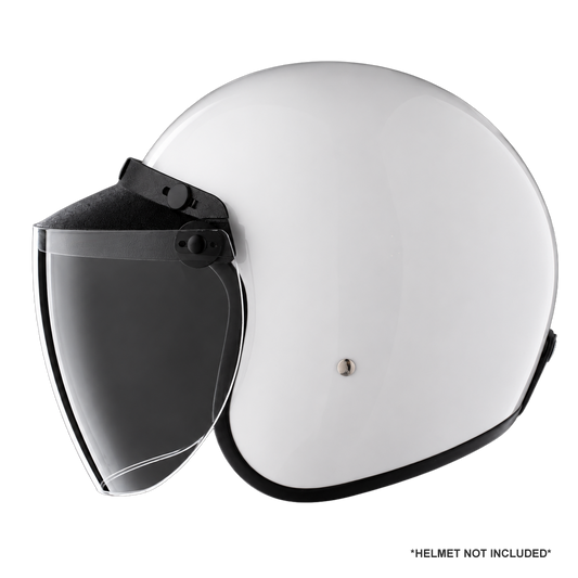 Flip Up Visor- Clear