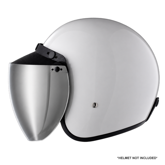 Flip Up Visor- Mirror
