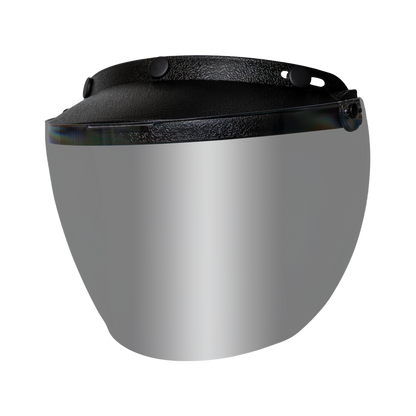 Color - Mirror - Flip Up Visor- Mirror