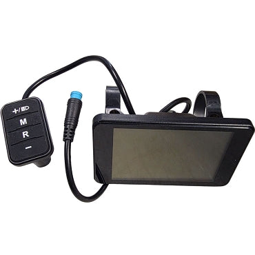 MotoTec 48v 1000w Folding Trike LCD Panel
