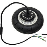 MotoTec 48v 1000w Folding Trike Hub Motor Left