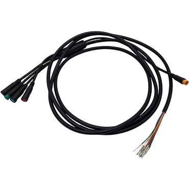 MotoTec 48v 1000w Folding Trike Wire Harness