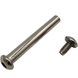 MotoTec 48v 700w Folding Trike Frame Bolt 60mm