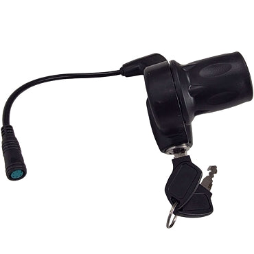 MotoTec 48v 1000w Folding Trike Twist Throttle