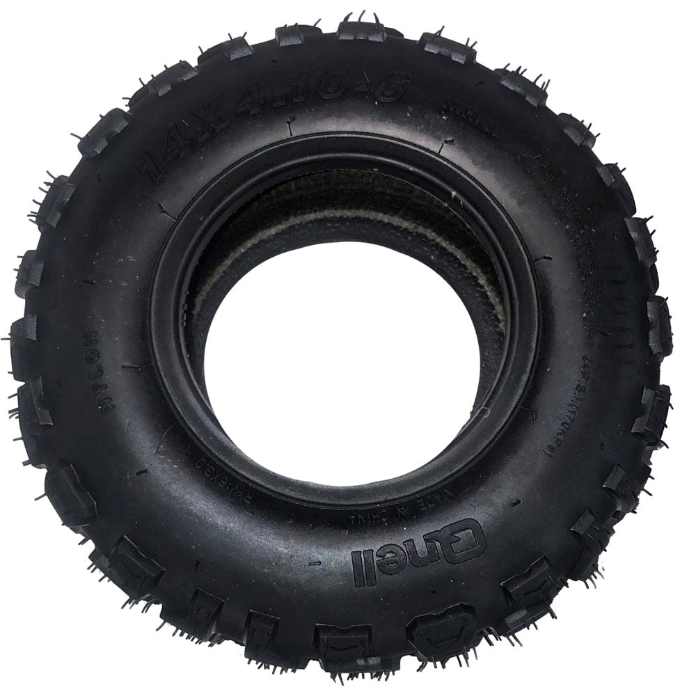 Color - Default - MotoTec Mud Monster 1000w/98cc Go Kart Front Tire
