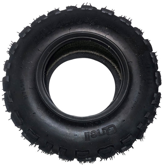 Color - Default - MotoTec Mud Monster 1000w/98cc Go Kart Front Tire