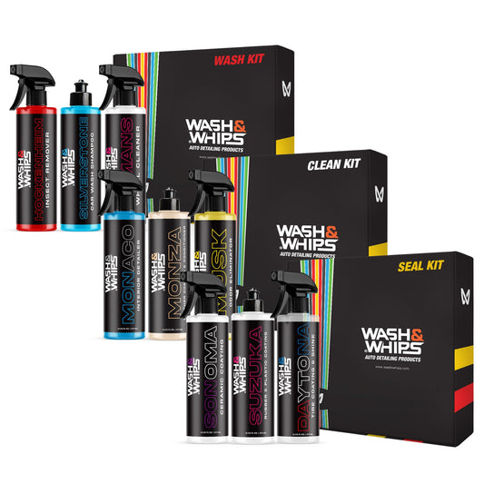 Color - Default - WASH&WHIPS 3-Step Car Care System