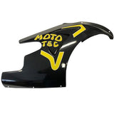 MotoTec GT Pocket Bike Right Fairing Yellow