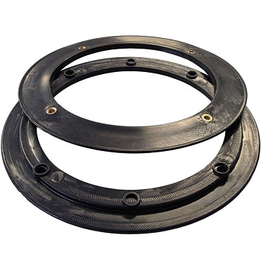 MotoTec Gazella Dirt Bike - Rear Plastic Sprocket Guides