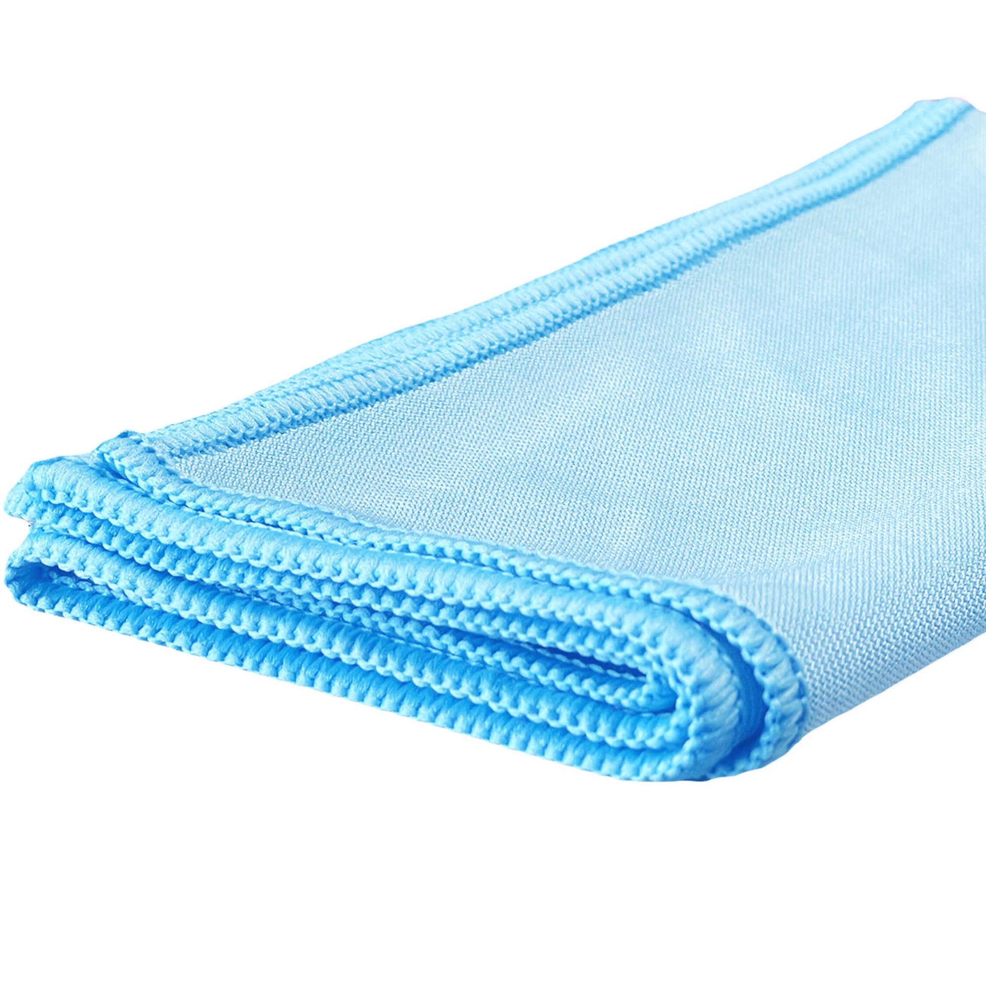 Color - Default - WASH&WHIPS Wipe Once Microfiber Glass Cleaning Cloth Pro - 3 Pack