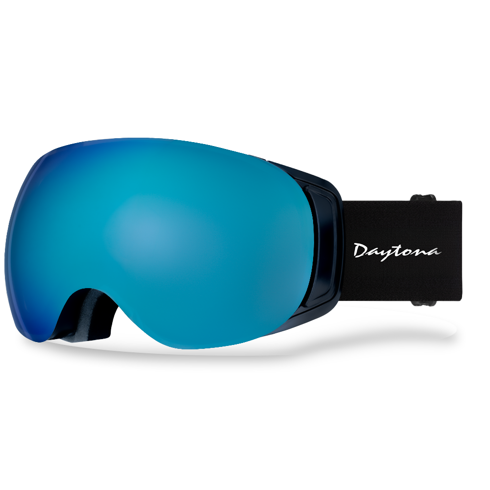 Daytona Snow Goggle Range (Includes 1 x Magnetic Frame, 3 x Magnetic Lens, 1 x Goggles Dust Cover)
