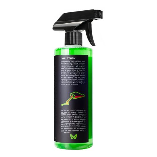 Color - Green - WASH&WHIPS Green Hell Engine Cleaner & Degreaser
