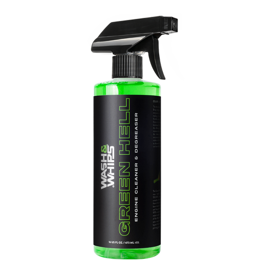 Color - Green - WASH&WHIPS Green Hell Engine Cleaner & Degreaser