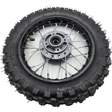 MotoTec 70cc Hooligan Front Wheel Complete