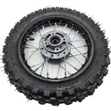 MotoTec 70cc Hooligan Front Wheel Complete