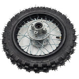 MotoTec 70cc Hooligan Rear Wheel Complete