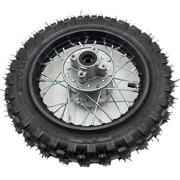MotoTec 70cc Hooligan Rear Wheel Complete