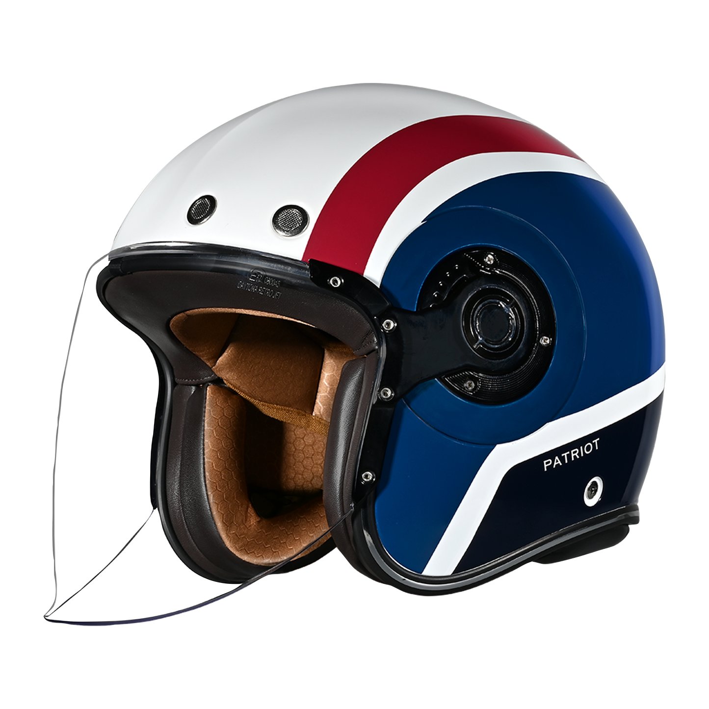 Color - Default - D.O.T. & ECE Daytona Retro Jet- W/ Patriot