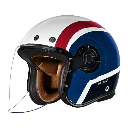 Color - Default - D.O.T. & ECE Daytona Retro Jet- W/ Patriot