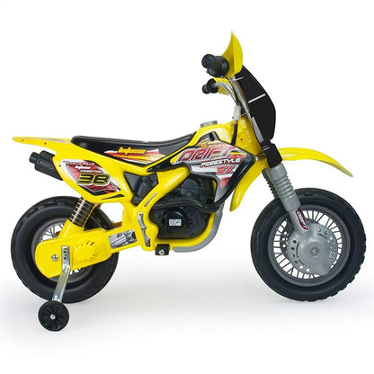 Injusa Motocross Drift ZX Dirt Bike 12v Ride-on MotoTec