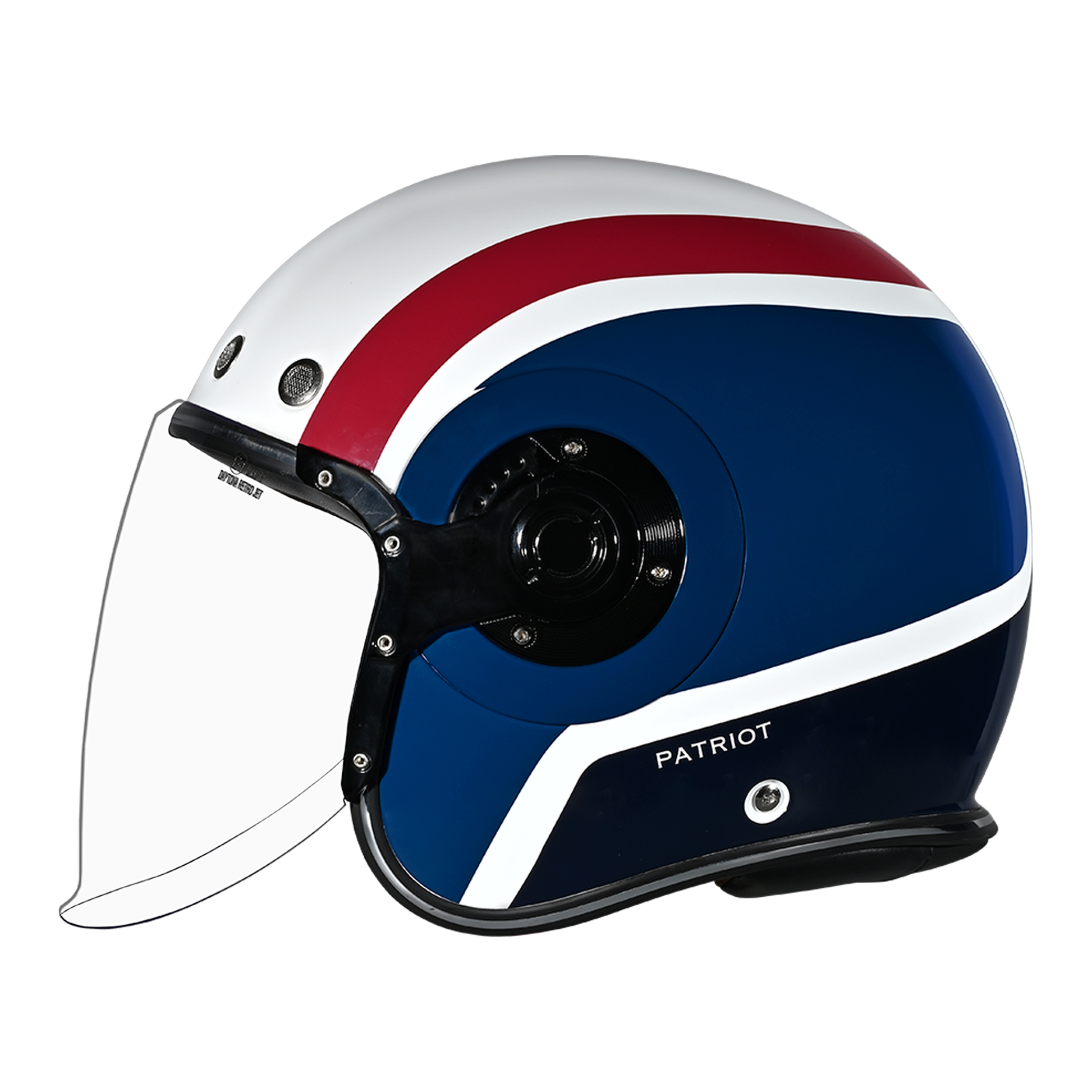 Color - Default - D.O.T. & ECE Daytona Retro Jet- W/ Patriot