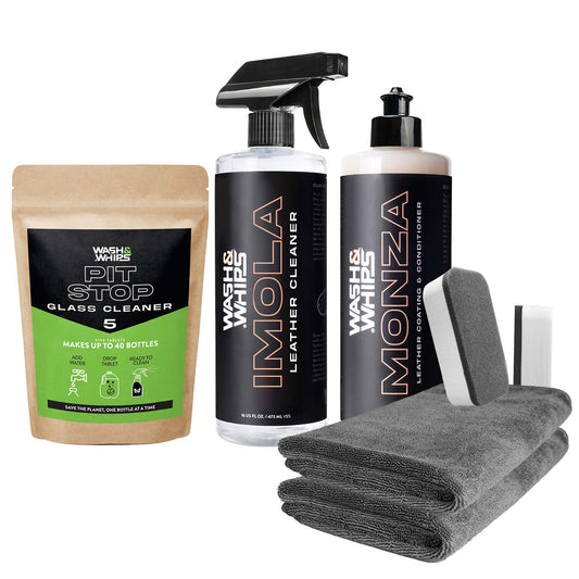 Color - Default - WASH&WHIPS Leather Care Kit