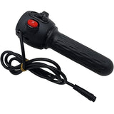 MotoTec Lowboy 60v 2500w Throttle Assembly Barrel Connector