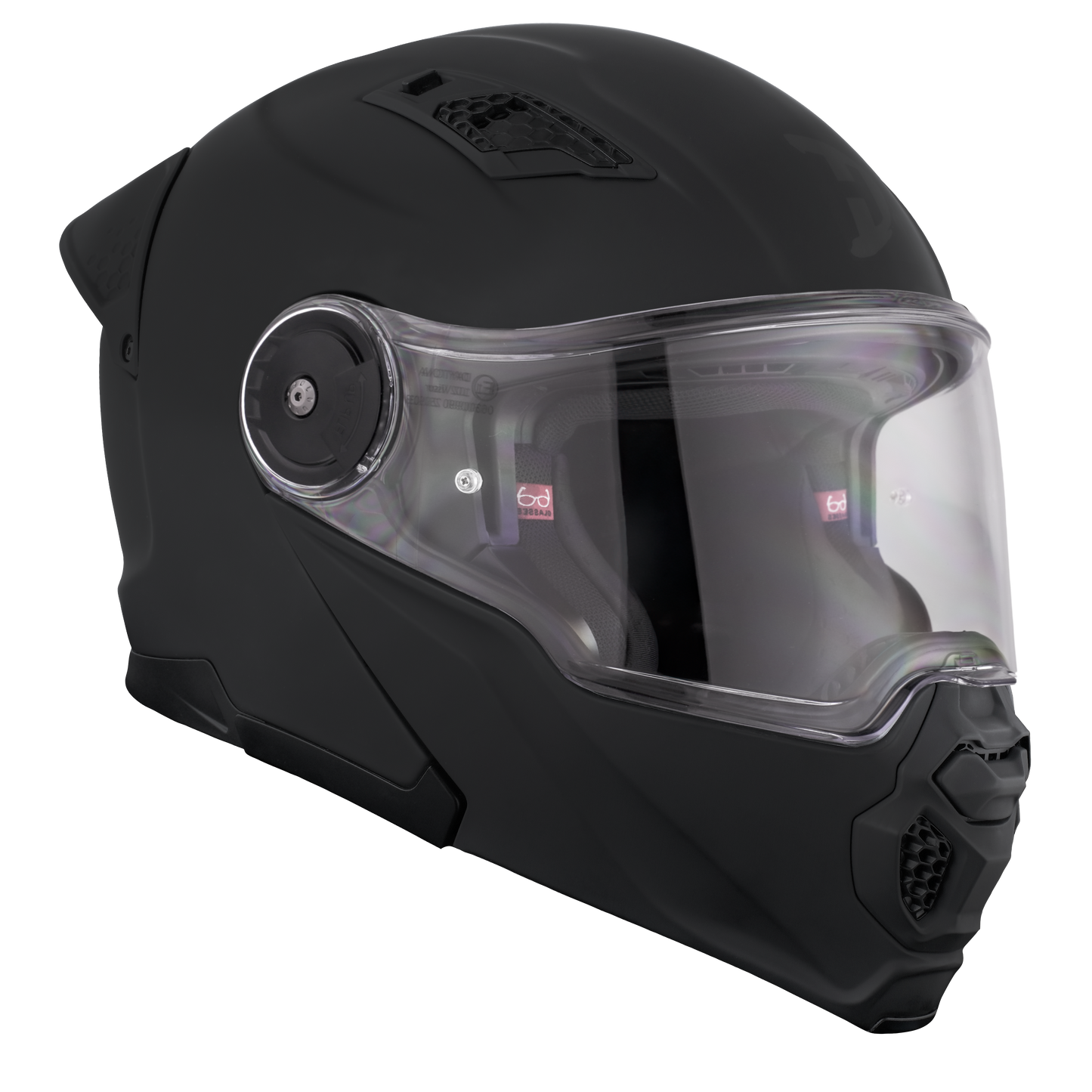 D.O.T. & ECE Daytona C6- Dull Black