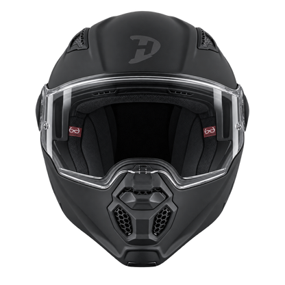 D.O.T. & ECE Daytona C6- Dull Black