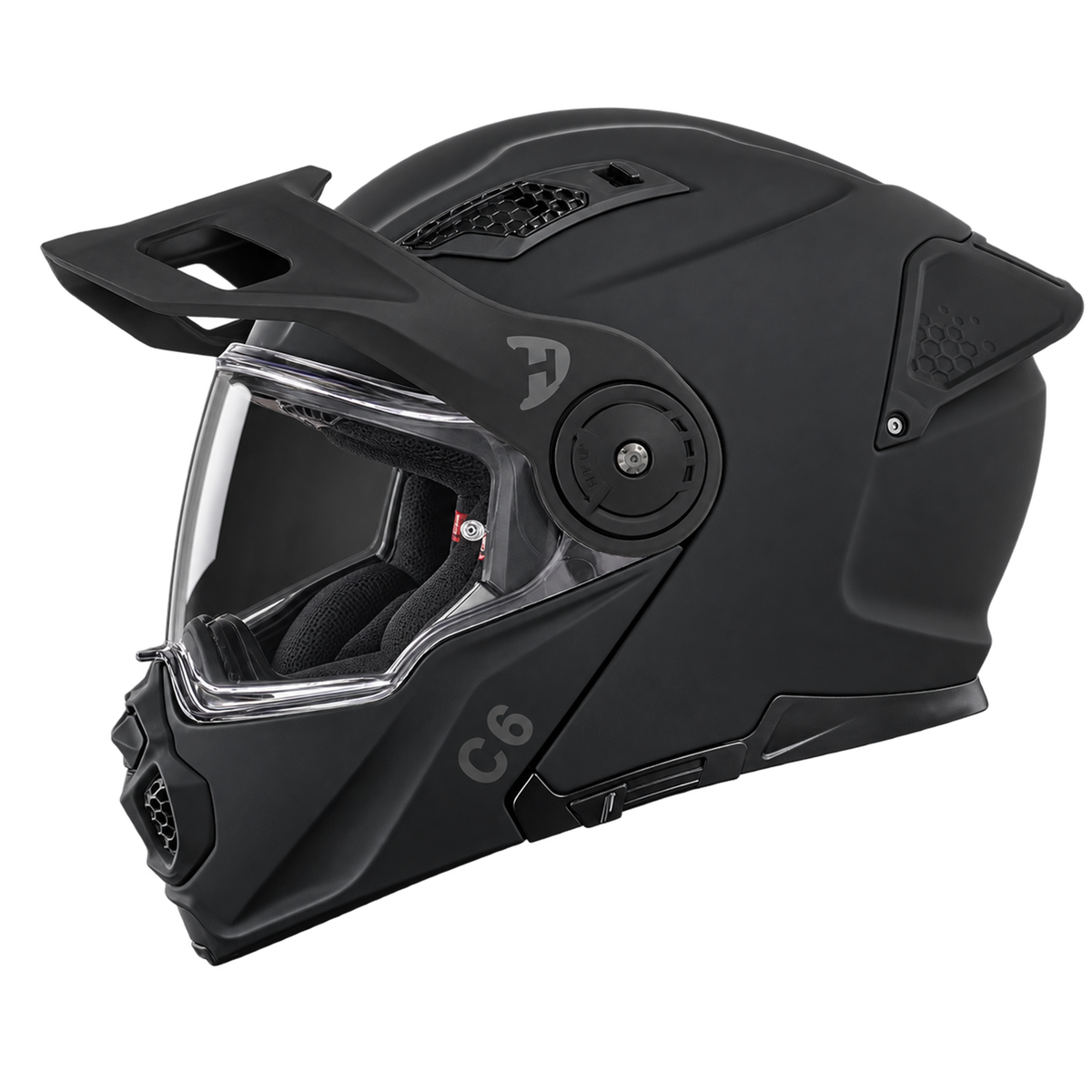 D.O.T. & ECE Daytona C6- Dull Black
