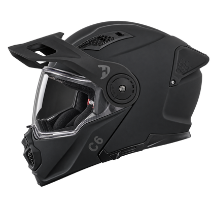 D.O.T. & ECE Daytona C6- Dull Black