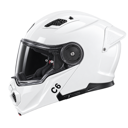 D.O.T. & ECE Daytona C6- Hi-Gloss White