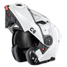 D.O.T. & ECE Daytona C6- Hi-Gloss White
