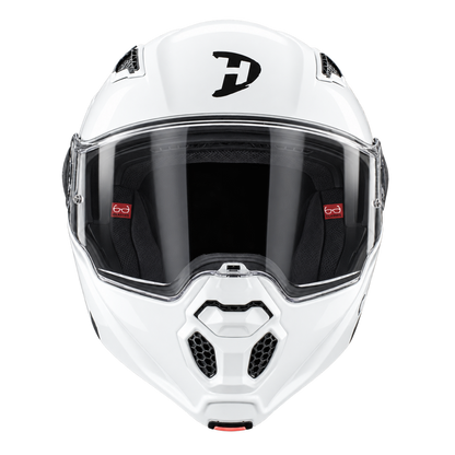 D.O.T. & ECE Daytona C6- Hi-Gloss White