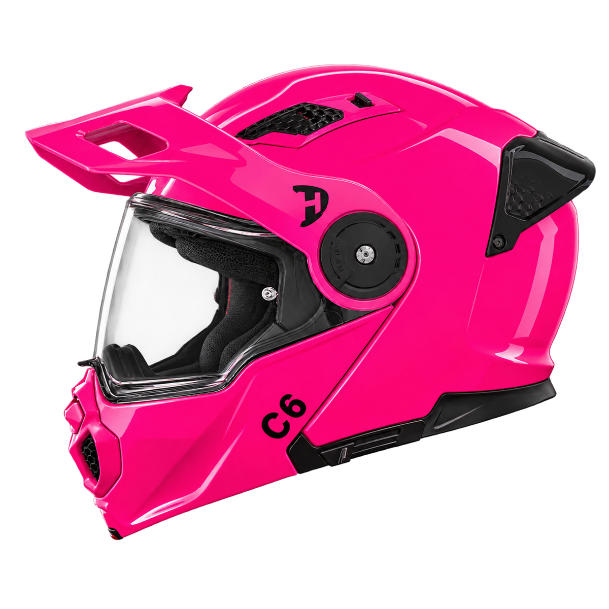 D.O.T. & ECE Daytona C6- Hi-Gloss Pink