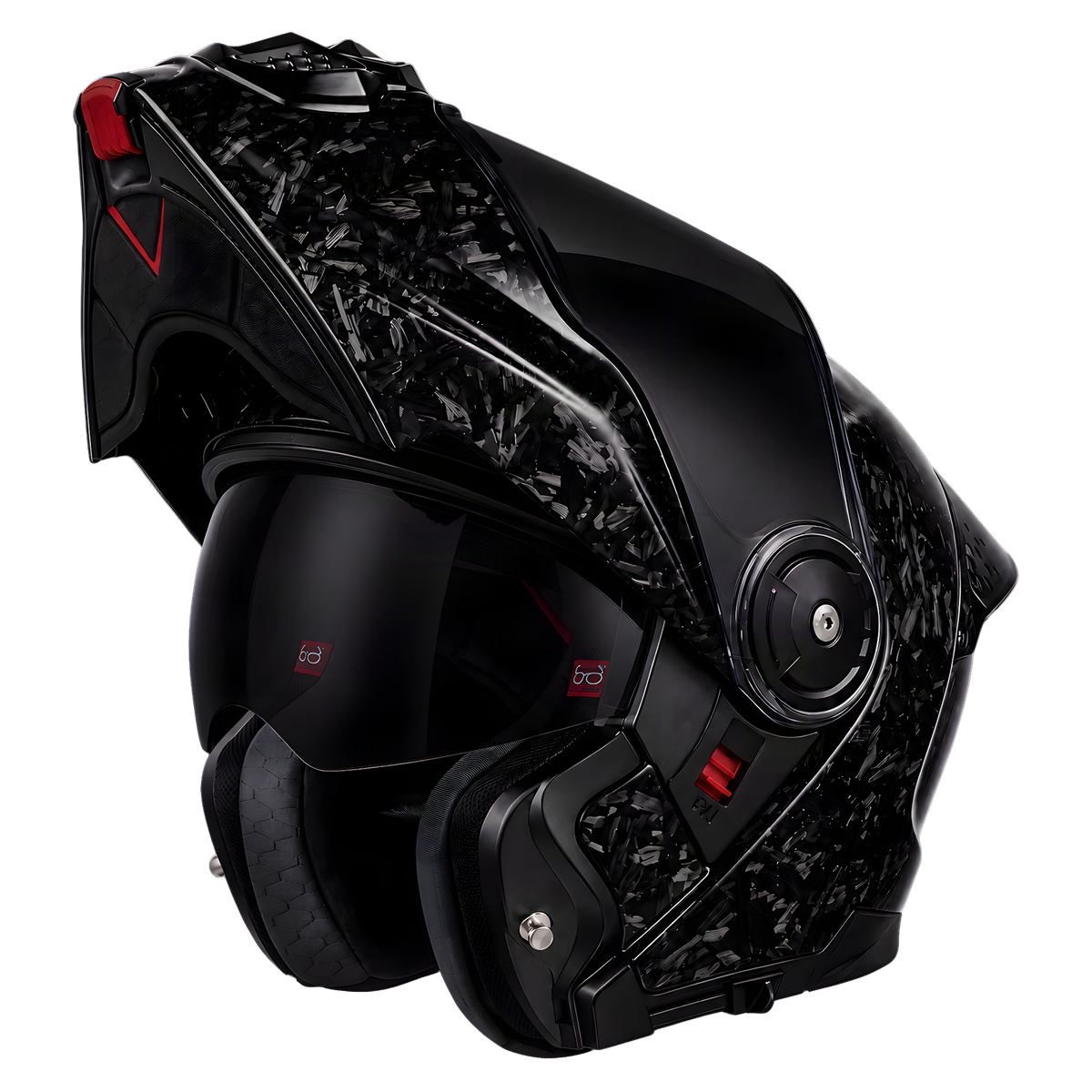 D.O.T. & ECE Daytona C6 PRO- Forged Grey Carbon Fiber