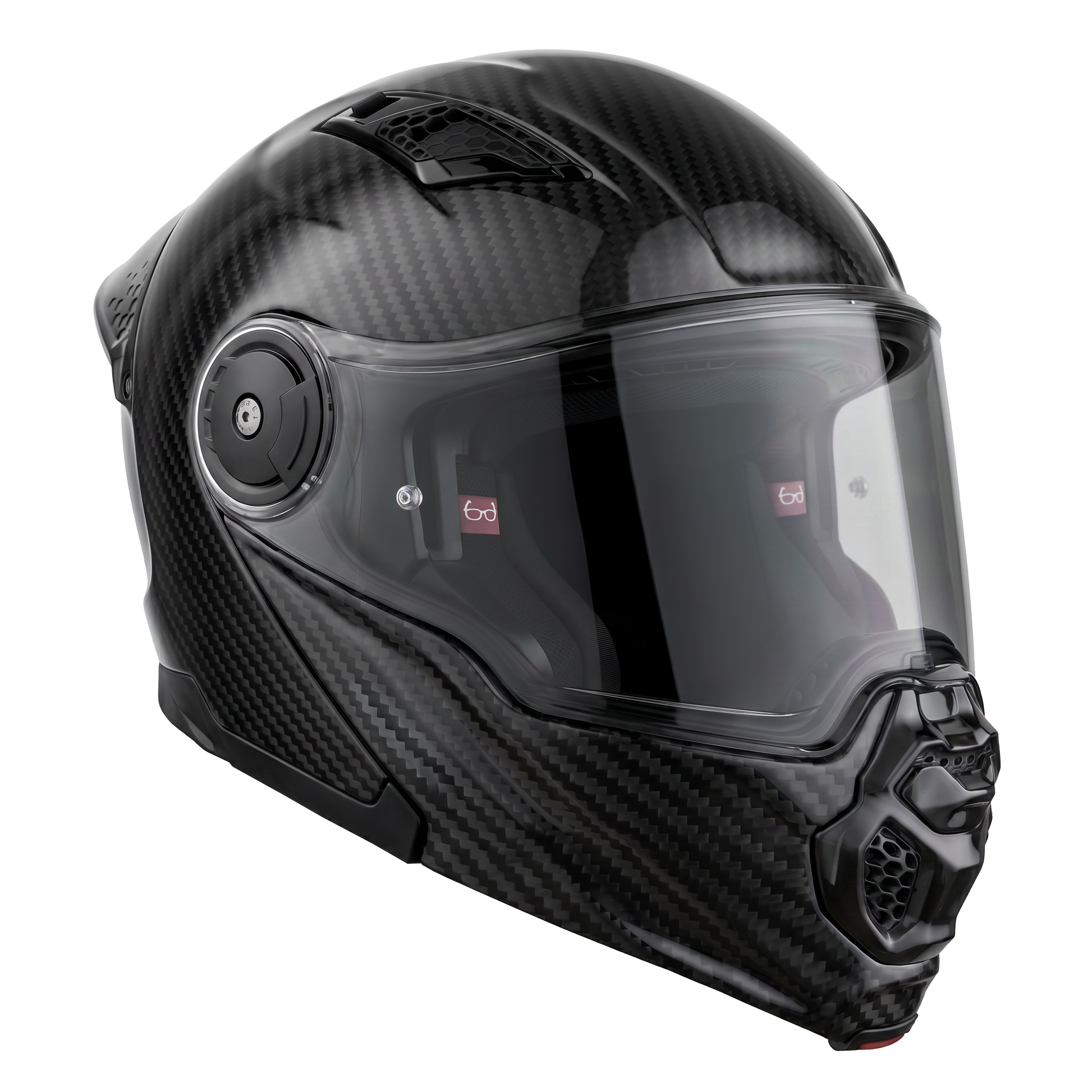 Color - Grey - D.O.T. & ECE Daytona C6 PRO- Grey Carbon Fiber