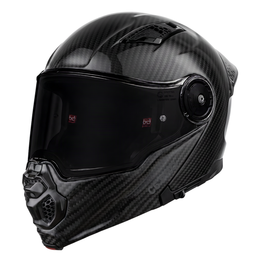 D.O.T. & ECE Daytona C6 PRO- Grey Carbon Fiber