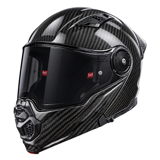 D.O.T. & ECE Daytona C6 PRO- Grey Carbon Fiber