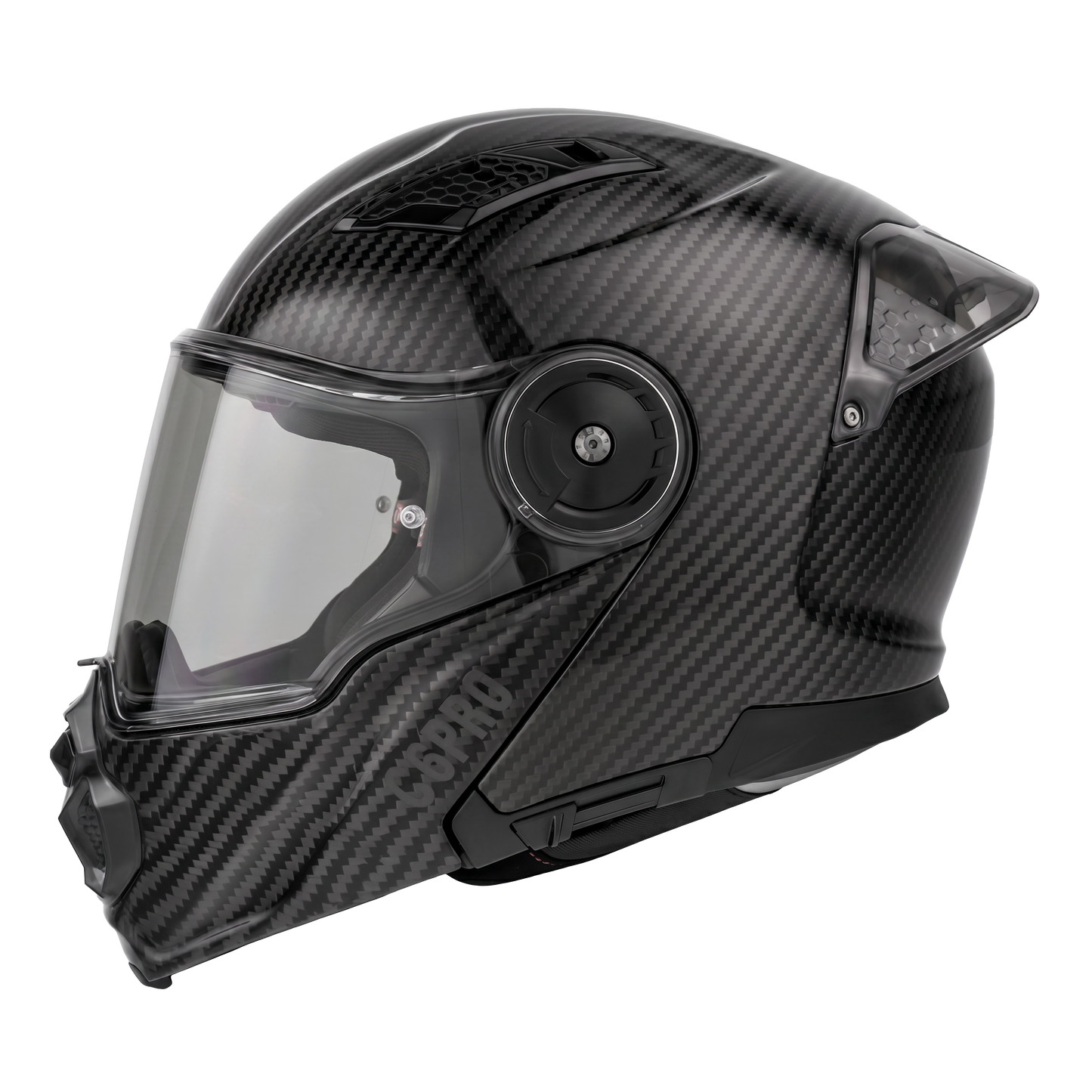 Color - Grey - D.O.T. & ECE Daytona C6 PRO- Grey Carbon Fiber