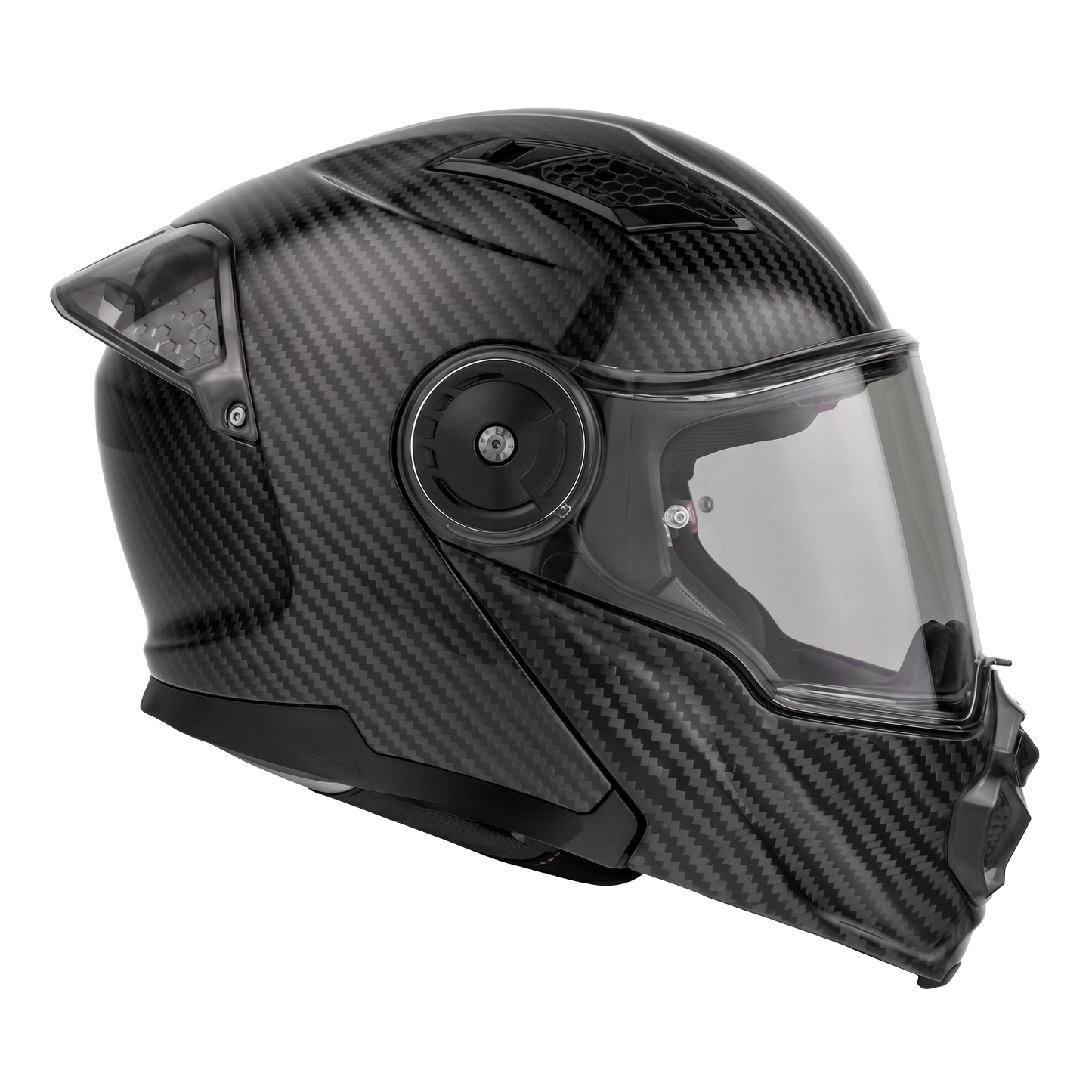 Color - Grey - D.O.T. & ECE Daytona C6 PRO- Grey Carbon Fiber