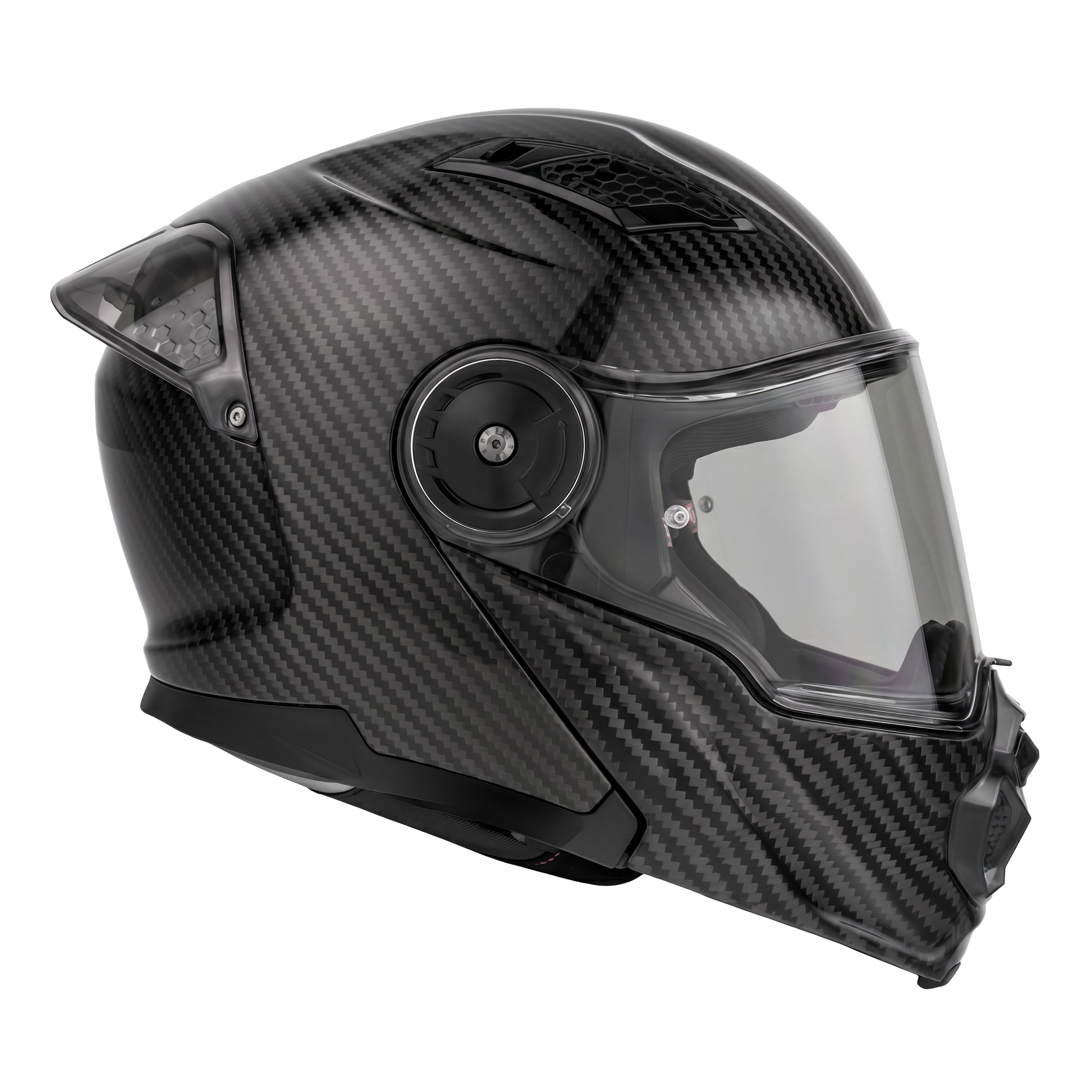 Color - Grey - D.O.T. & ECE Daytona C6 PRO- Grey Carbon Fiber