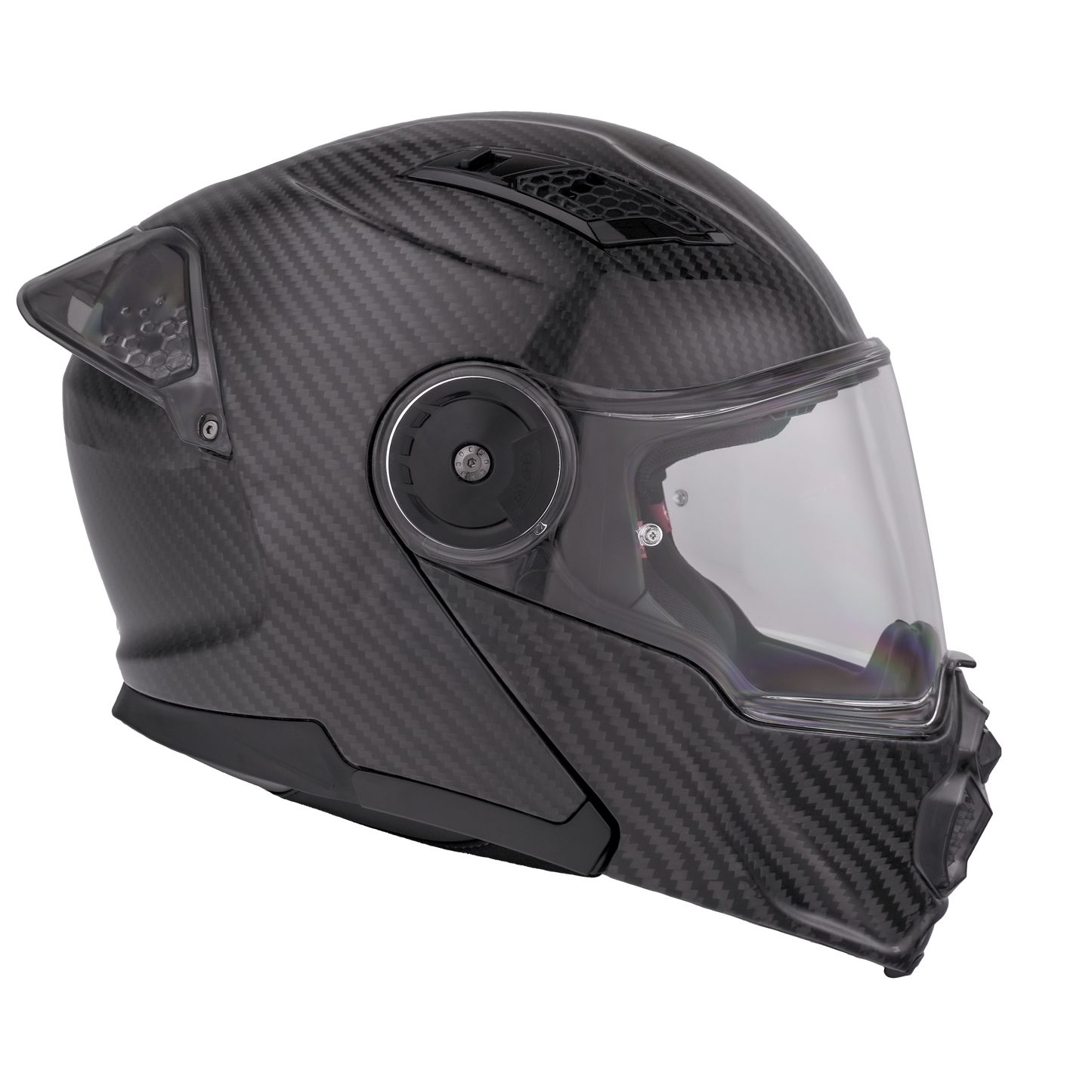 D.O.T. & ECE Daytona C6 PRO- Grey Carbon Fiber