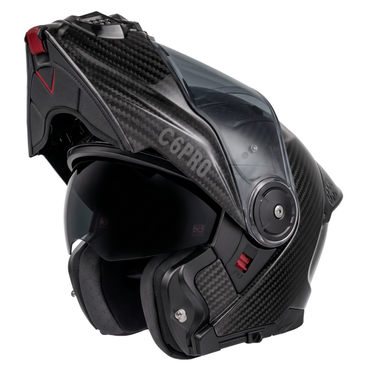 Color - Grey - D.O.T. & ECE Daytona C6 PRO- Grey Carbon Fiber