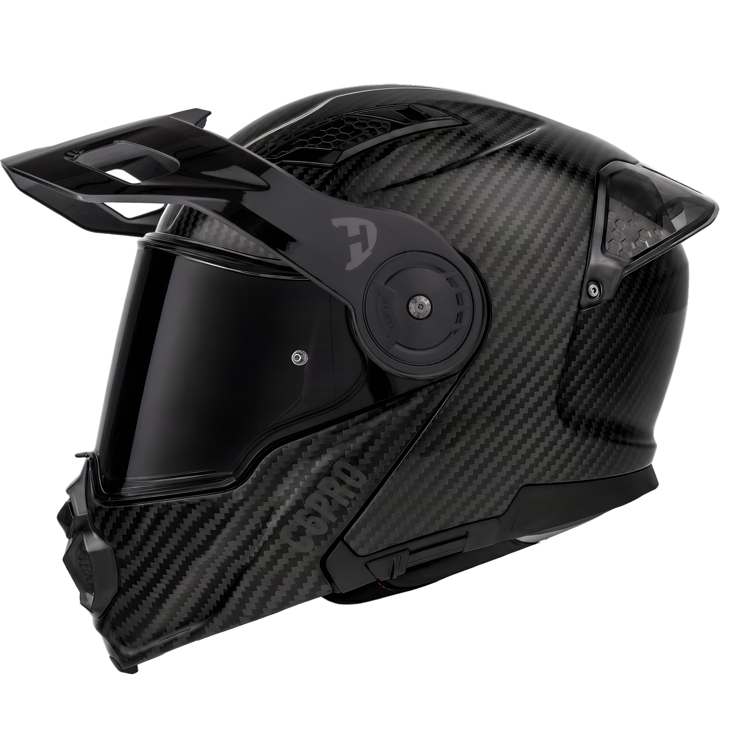 D.O.T. & ECE Daytona C6 PRO- Grey Carbon Fiber