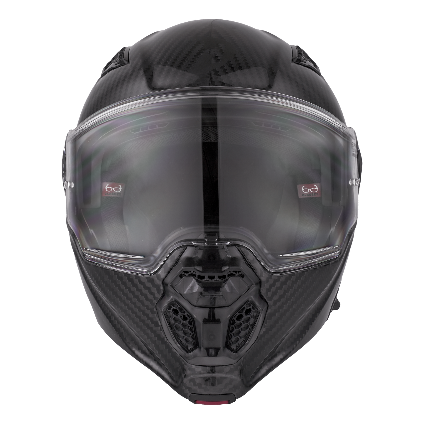 D.O.T. & ECE Daytona C6 PRO- Grey Carbon Fiber