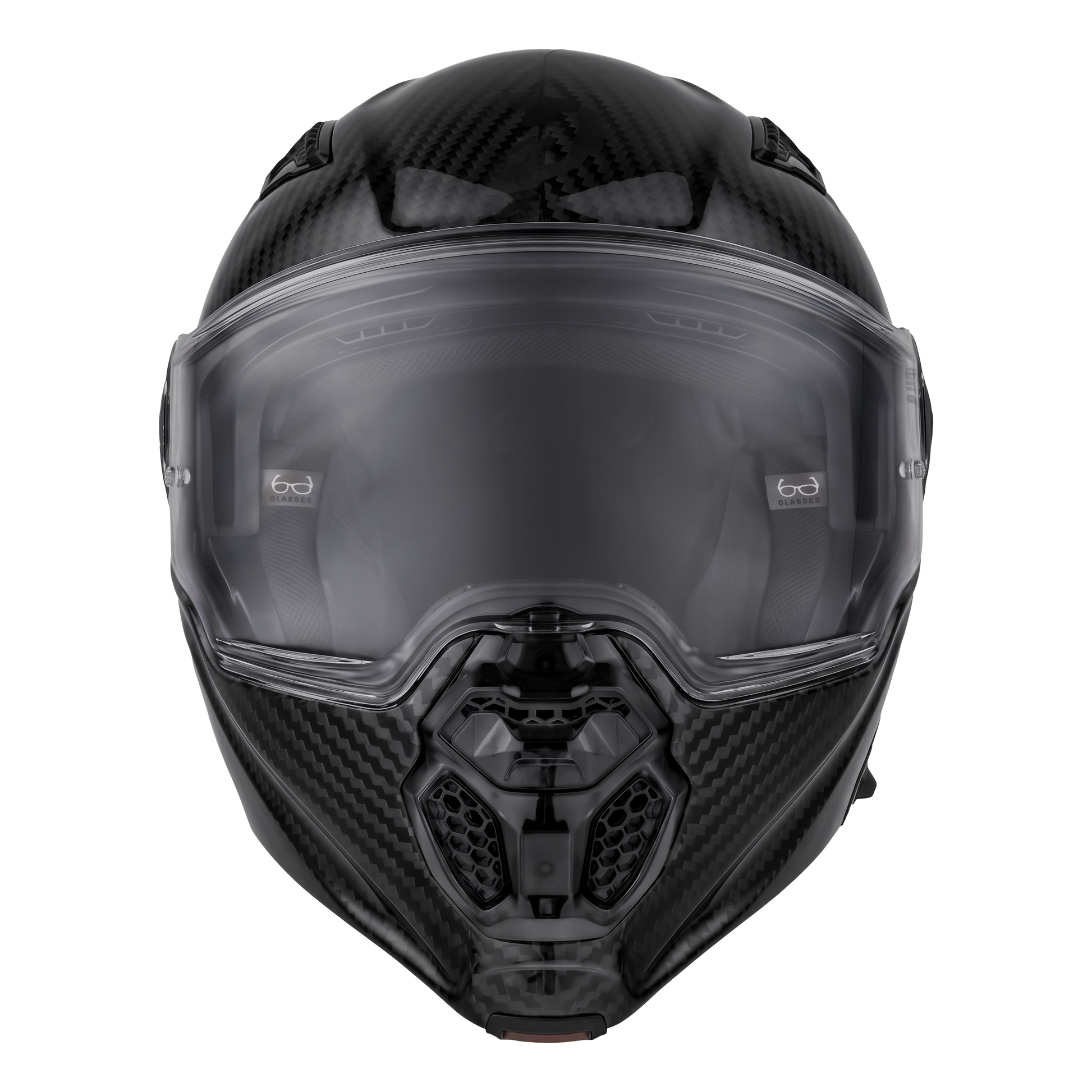 Color - Grey - D.O.T. & ECE Daytona C6 PRO- Grey Carbon Fiber