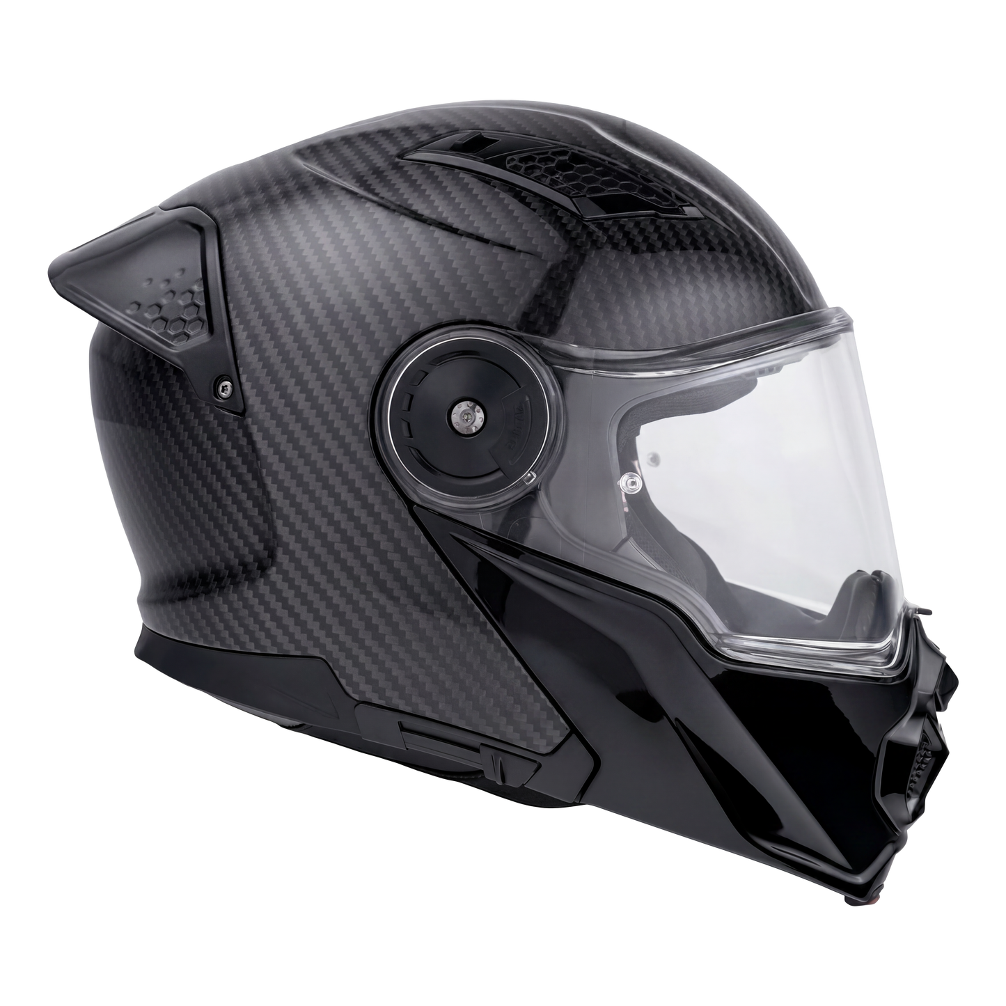 Color - Grey - D.O.T. & ECE Daytona C6- Grey Carbon Fiber