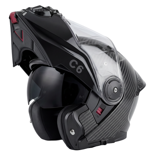 Color - Grey - D.O.T. & ECE Daytona C6- Grey Carbon Fiber