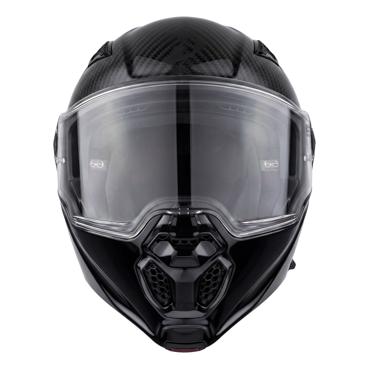 Color - Grey - D.O.T. & ECE Daytona C6- Grey Carbon Fiber